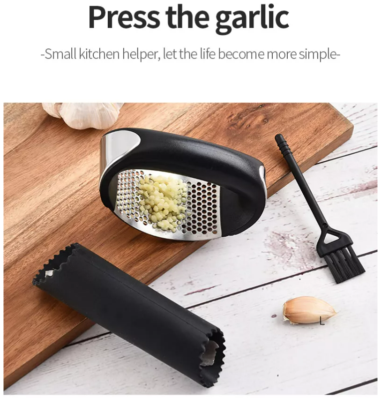 Garlic crusher for 10 – FavoredByS
